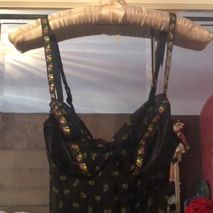 NWOT Ungaro Camisole /Teddy